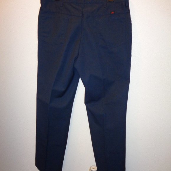 DURABLE Press Men's Blue Uniform Pants Size 36 - Picture 9 of 10